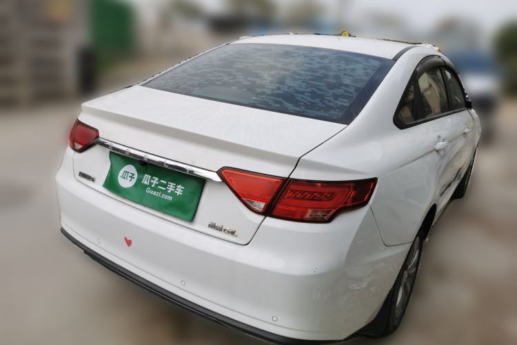 Used Geely Auto Emgrand GL 2020 1.4T Manual Asian Games Edition Rear Right 45 Deg