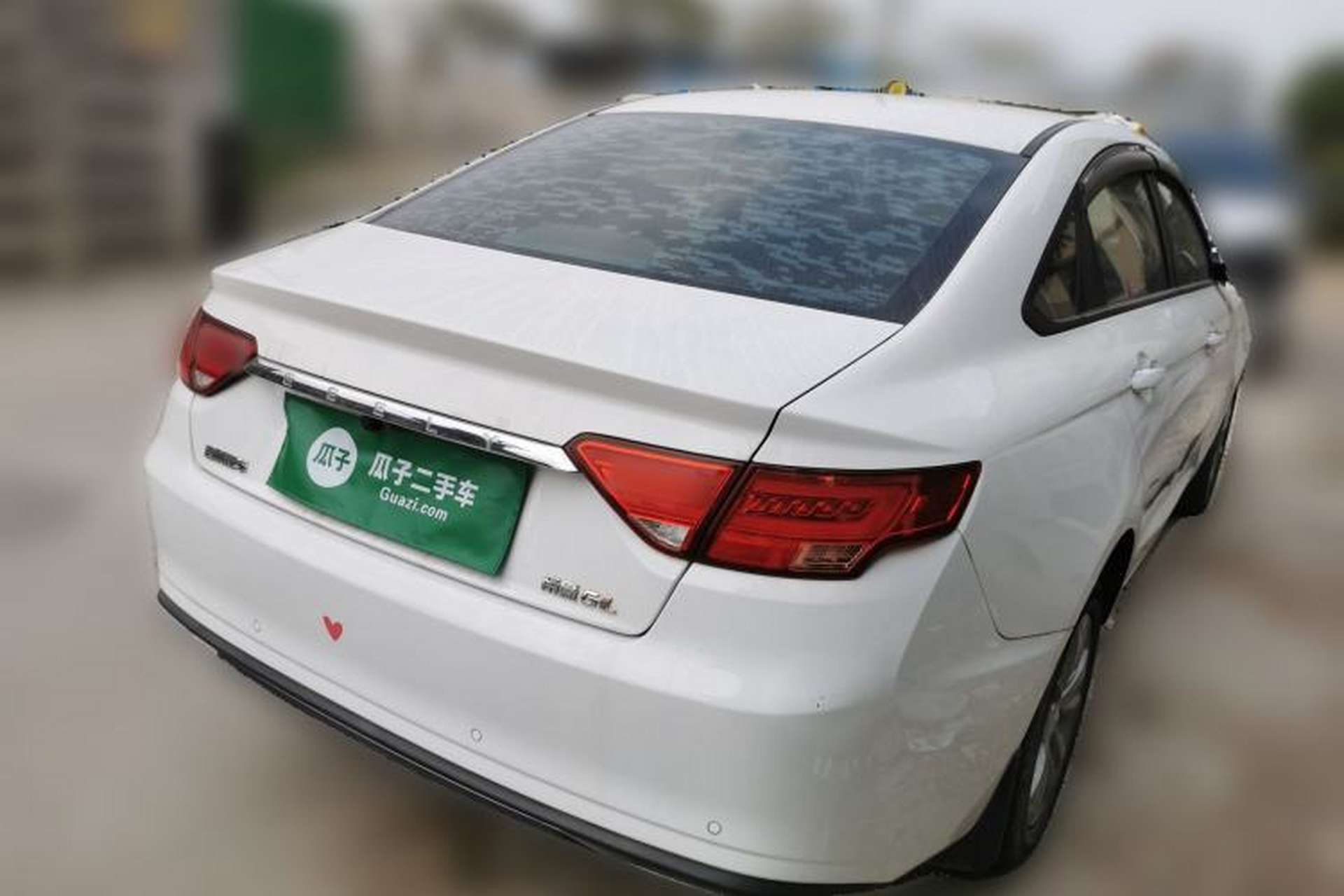 Used Geely Auto Emgrand GL 2020 1.4T Manual Asian Games Edition Rear Right 45 Deg