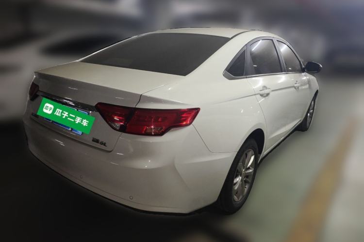 Used Geely Auto Emgrand GL 2020 1.4T Manual Luxury Model Rear Right 45 Deg