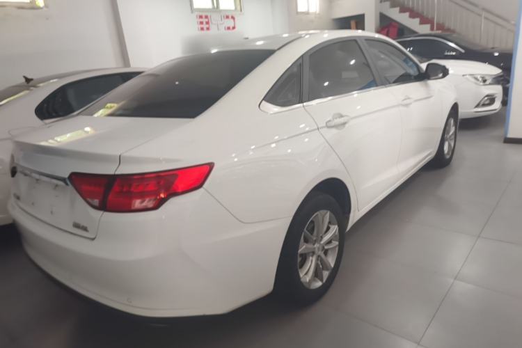 Used Geely Auto Emgrand GL 2020 1.4T CVT Luxury Model Rear Right 45 Deg