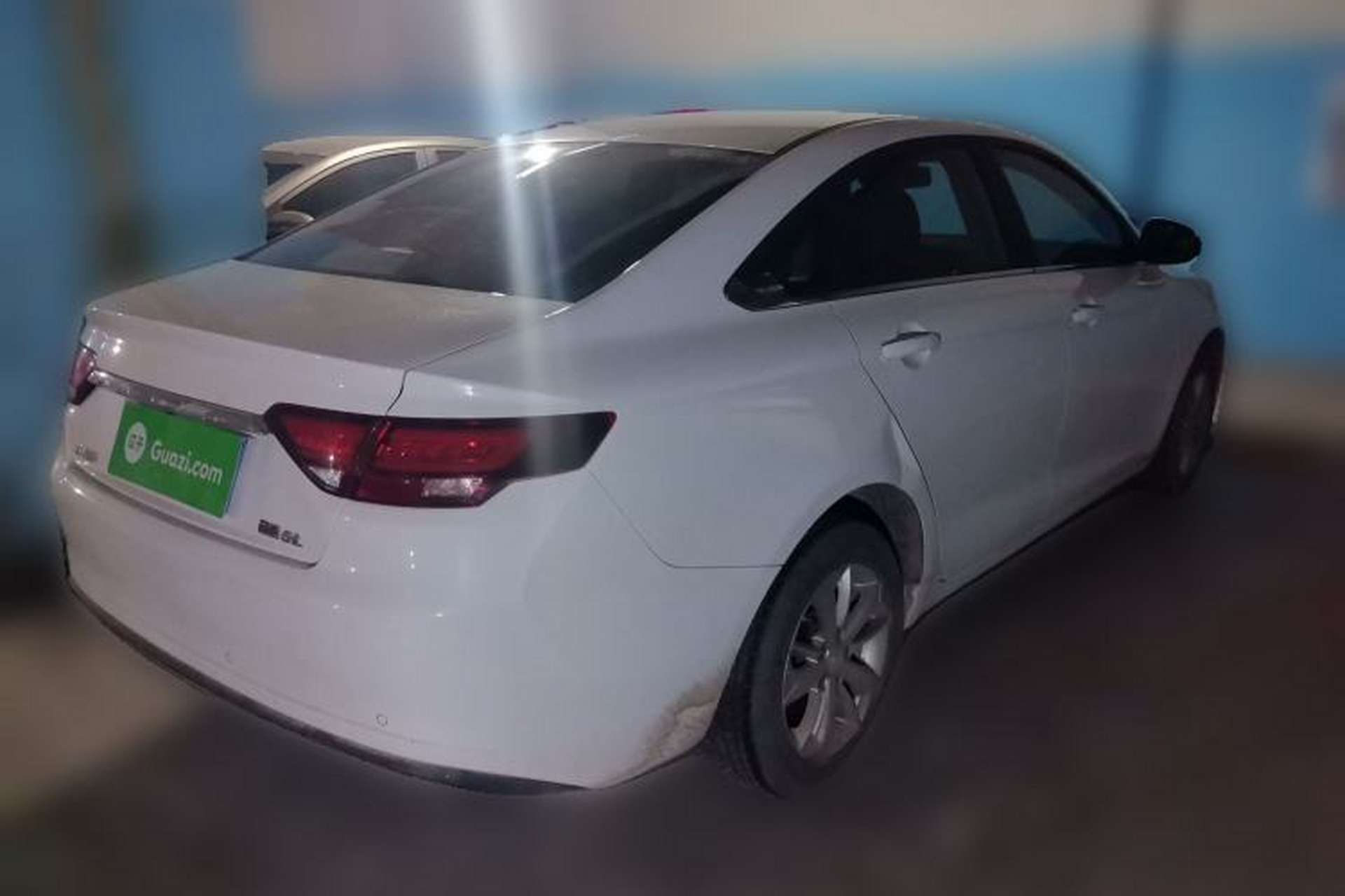Used Geely Auto Emgrand GL 2020 1.4T CVT Luxury Model Rear Right 45 Deg