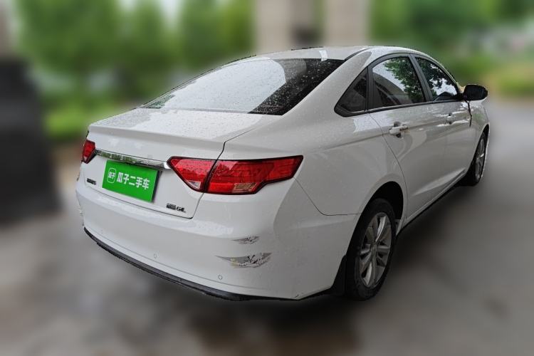 Used Geely Auto Emgrand GL 2020 1.4T CVT Asian Games Edition Rear Right 45 Deg