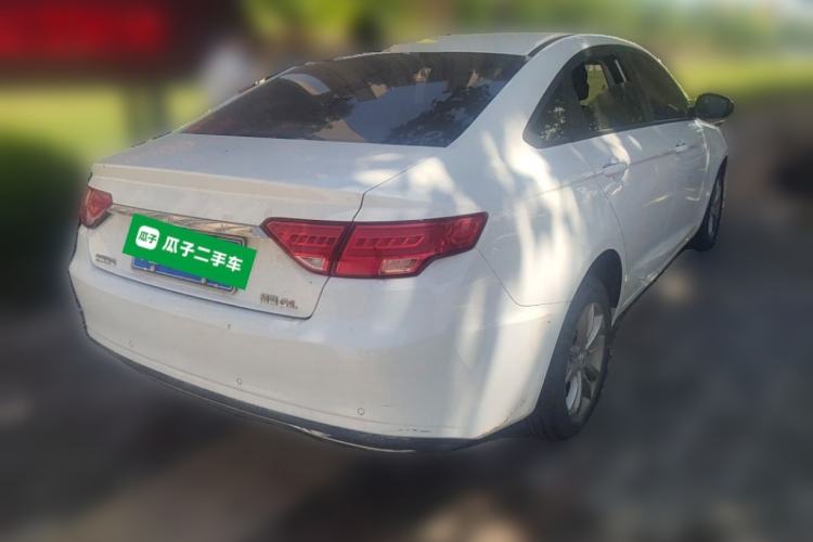 Used Geely Auto Emgrand GL 2020 1.4T Manual Asian Games Edition Rear Right 45 Deg