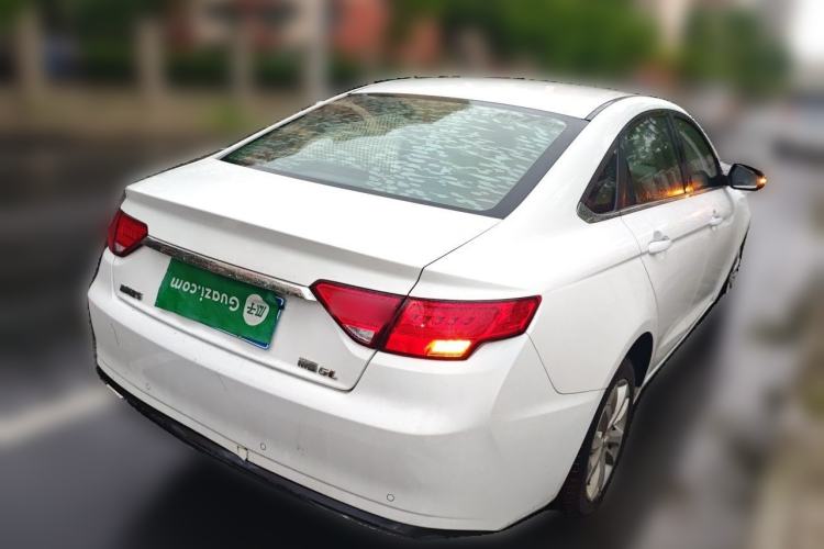 Used Geely Auto Emgrand GL 2020 1.4T CVT Luxury Model Rear Right 45 Deg