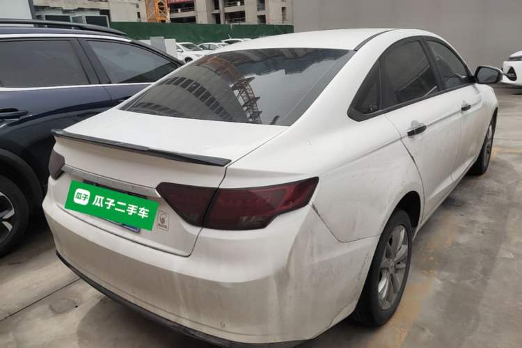 Used Geely Auto Emgrand GL 2020 1.4T Manual Asian Games Edition Rear Right 45 Deg