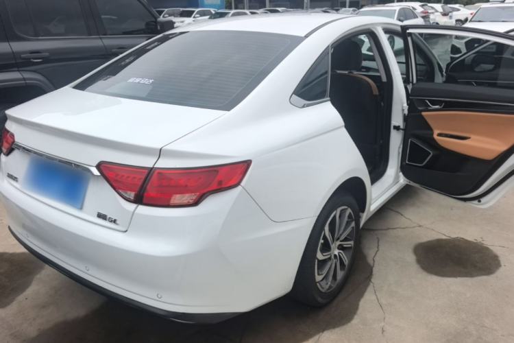 Used Geely Auto Emgrand GL 2020 1.5T DCT Luxury Model Rear Right 45 Deg