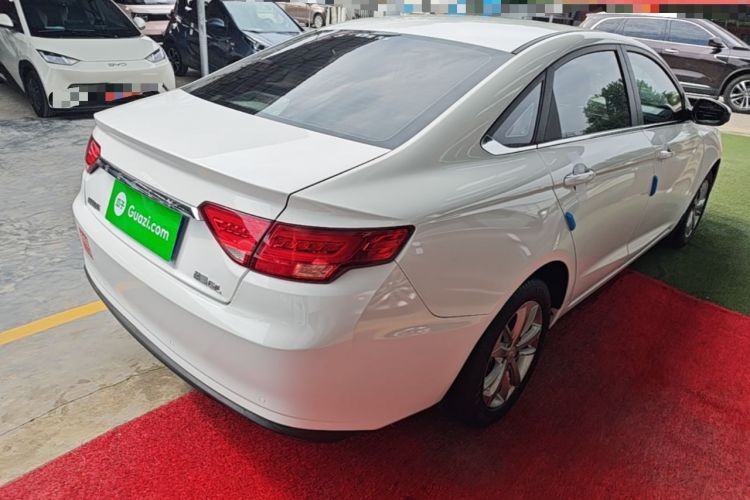 Used Geely Auto Emgrand GL 2020 1.5T DCT Luxury Model Rear Right 45 Deg
