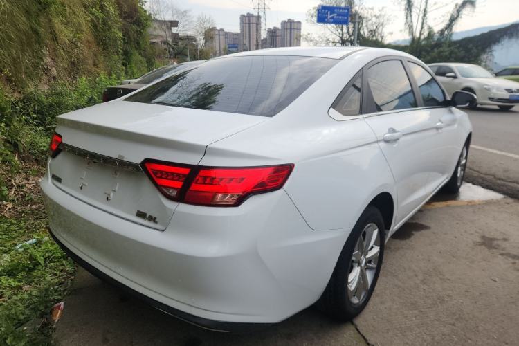 Used Geely Auto Emgrand GL 2020 1.4T CVT Luxury Model Rear Right 45 Deg