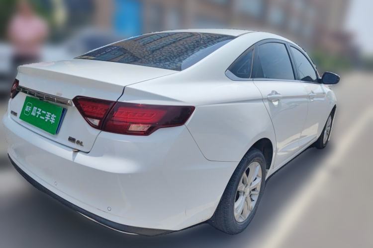 Used Geely Auto Emgrand GL 2020 1.4T Manual Luxury Model Rear Right 45 Deg