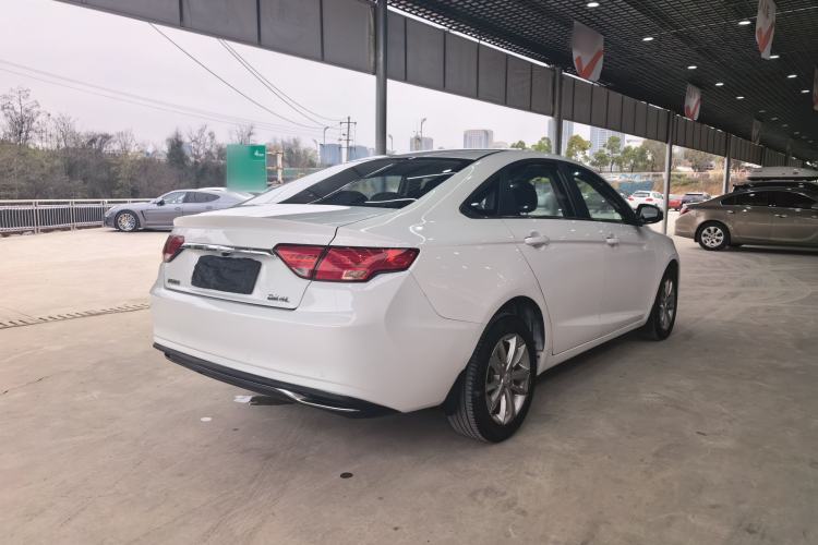 Used Geely Auto Emgrand GL 2020 1.4T CVT Luxury Model Rear Right 45 Deg