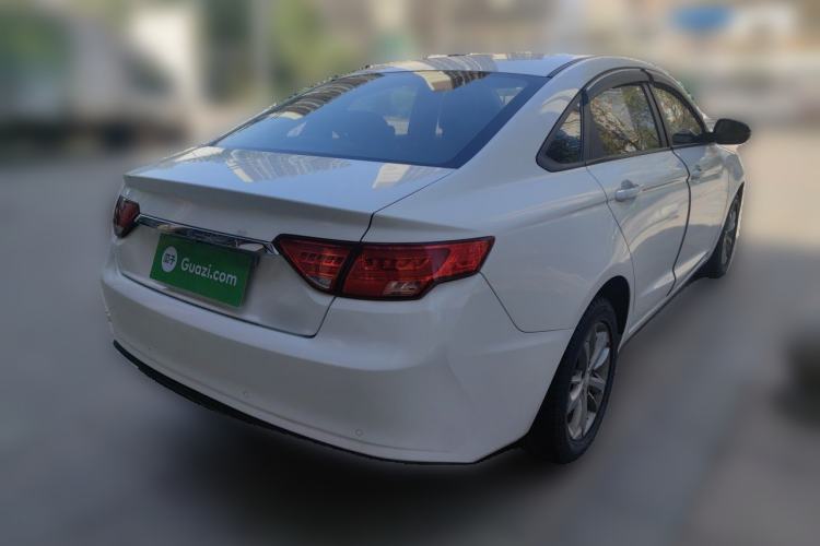 Used Geely Auto Emgrand GL 2020 1.4T CVT Asian Games Edition Rear Right 45 Deg