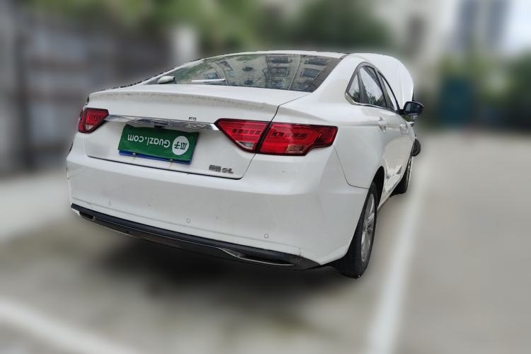 Used Geely Auto Emgrand GL 2020 1.4T CVT Luxury Model Rear Right 45 Deg