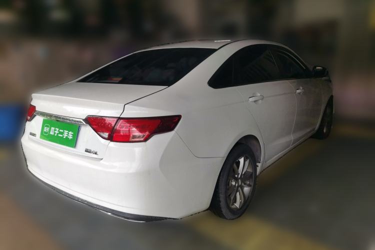 Used Geely Auto Emgrand GL 2020 1.4T CVT Luxury Model Rear Right 45 Deg