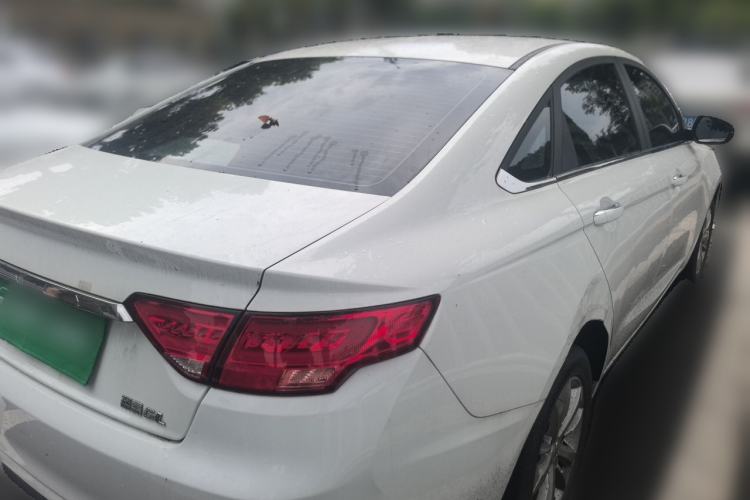 Used Geely Auto Emgrand GL 2020 1.4T CVT Luxury Model Rear Right 45 Deg