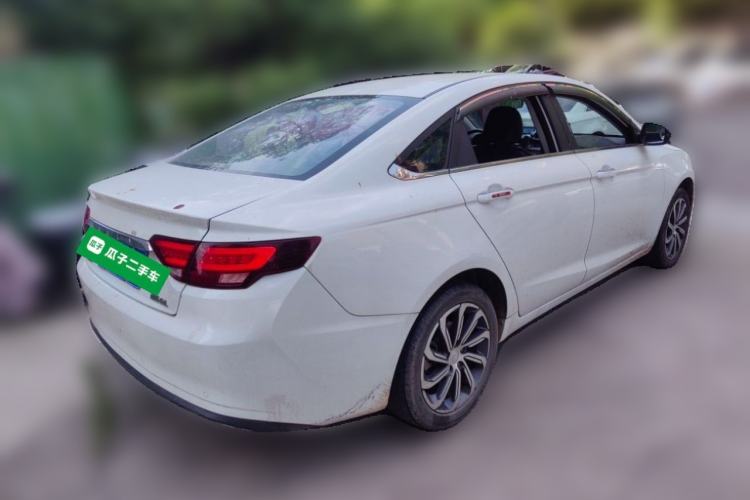 Used Geely Auto Emgrand GL 2020 1.4T Manual Luxury Model Rear Right 45 Deg
