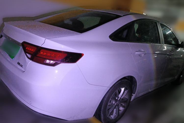 Used Geely Auto Emgrand GL 2020 1.4T CVT Luxury Model Rear Right 45 Deg