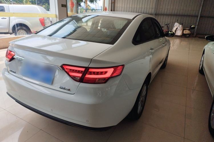 Used Geely Auto Emgrand GL 2020 1.4T CVT Luxury Model Rear Right 45 Deg