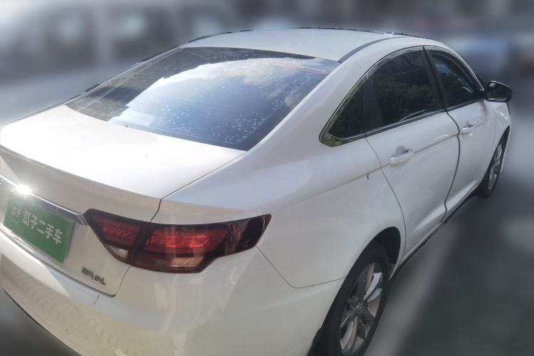 Used Geely Auto Emgrand GL 2020 1.4T CVT Luxury Model Rear Right 45 Deg