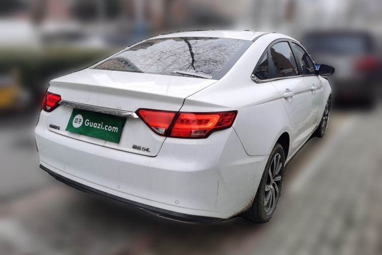 Used Geely Auto Emgrand GL 2020 1.4T CVT Luxury Edition Rear Right 45 Deg