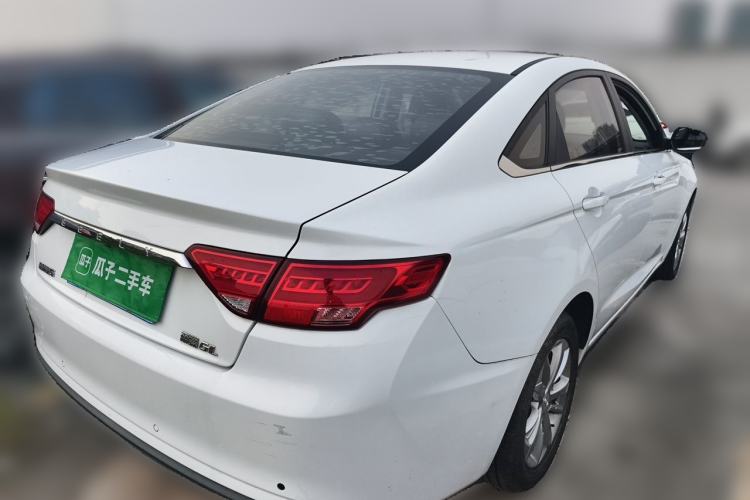 Used Geely Auto Emgrand GL 2020 1.4T Manual Luxury Model Rear Right 45 Deg