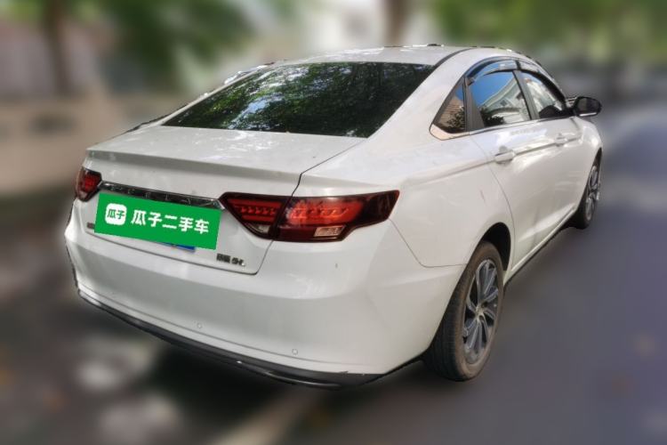 Used Geely Auto Emgrand GL 2020 1.4T Manual Luxury Model Rear Right 45 Deg
