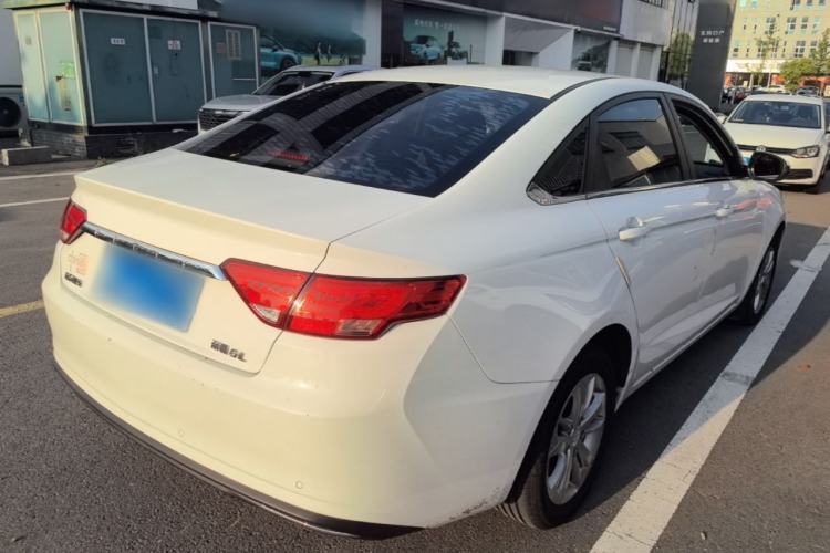 Used Geely Auto Emgrand GL 2020 1.4T CVT Luxury Model Rear Right 45 Deg