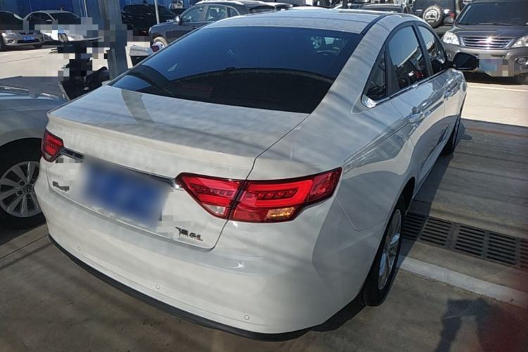 Used Geely Auto Emgrand GL 2020 1.4T CVT Luxury Model Rear Right 45 Deg