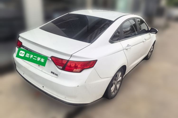 Used Geely Auto Emgrand GL 2020 1.4T CVT Luxury Model Rear Right 45 Deg