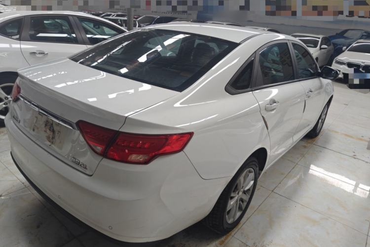 Used Geely Auto Emgrand GL 2020 1.4T CVT Asian Games Edition Rear Right 45 Deg