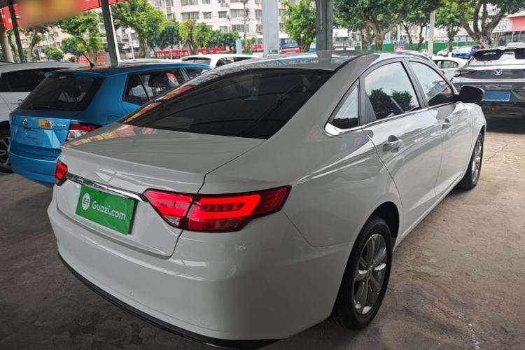 Used Geely Auto Emgrand GL 2020 1.4T CVT Luxury Model Rear Right 45 Deg