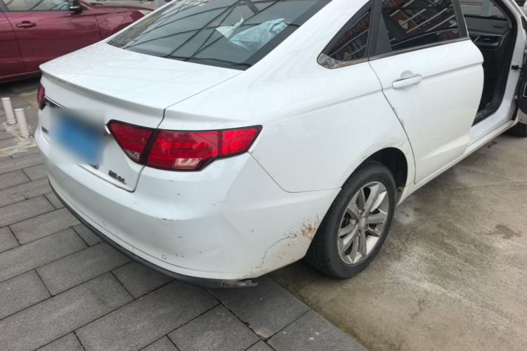 Used Geely Auto Emgrand GL 2020 1.4T CVT Luxury Model Rear Right 45 Deg
