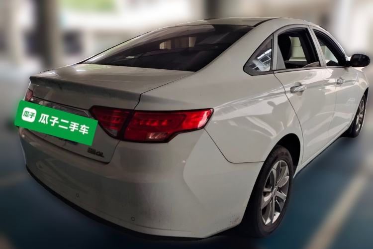 Used Geely Auto Emgrand GL 2020 1.4T Manual Asian Games Edition Rear Right 45 Deg
