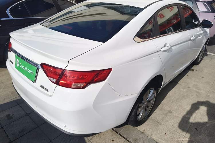 Used Geely Auto Emgrand GL 2020 1.4T CVT Luxury Model Rear Right 45 Deg