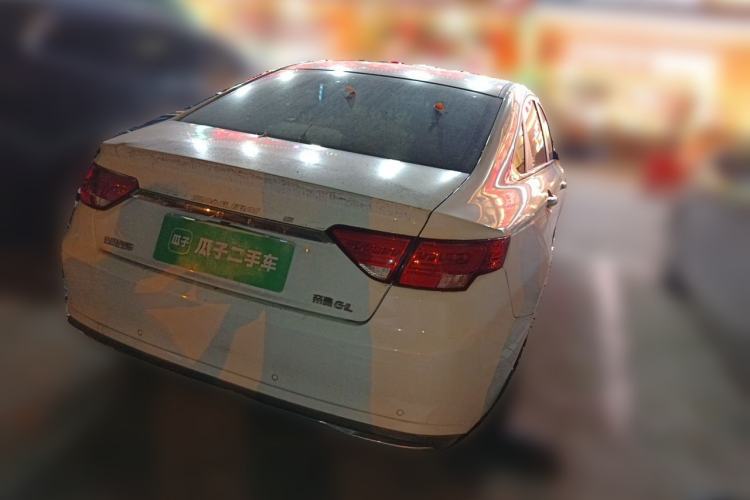 Used Geely Auto Emgrand GL 2020 1.4T CVT Luxury Edition Rear Right 45 Deg