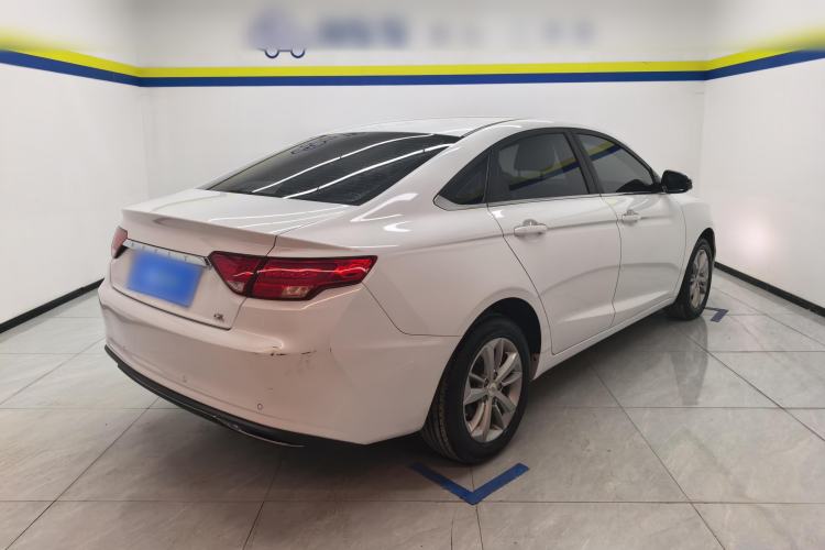Used Geely Auto Emgrand GL 2020 1.4T CVT Luxury Model Rear Right 45 Deg