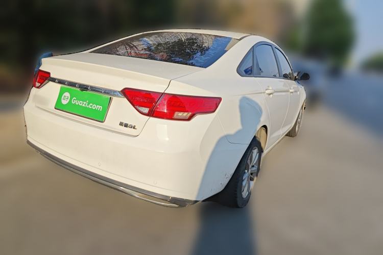 Used Geely Auto Emgrand GL 2020 1.4T CVT Asian Games Edition Rear Right 45 Deg