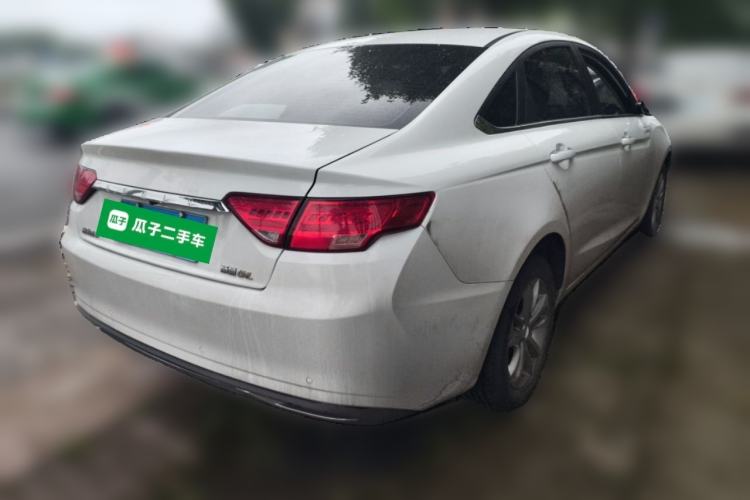 Used Geely Auto Emgrand GL 2020 1.4T CVT Luxury Model Rear Right 45 Deg