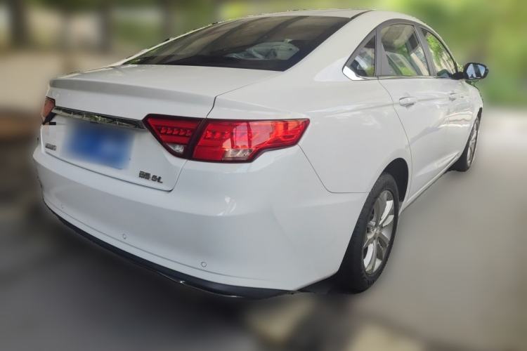 Used Geely Auto Emgrand GL 2020 1.4T CVT Luxury Model Rear Right 45 Deg