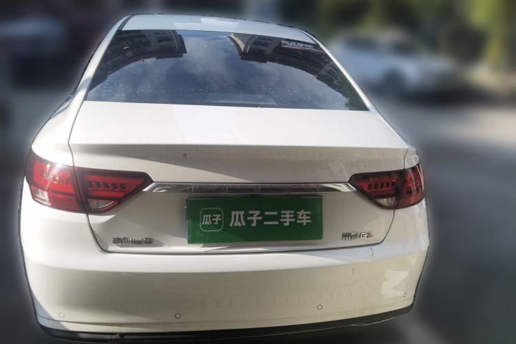 Used Geely Auto Emgrand GL 2020 1.4T CVT Luxury Model Rear