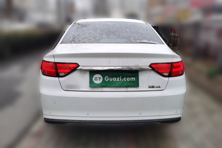 Used Geely Auto Emgrand GL 2020 1.4T CVT Luxury Edition Rear