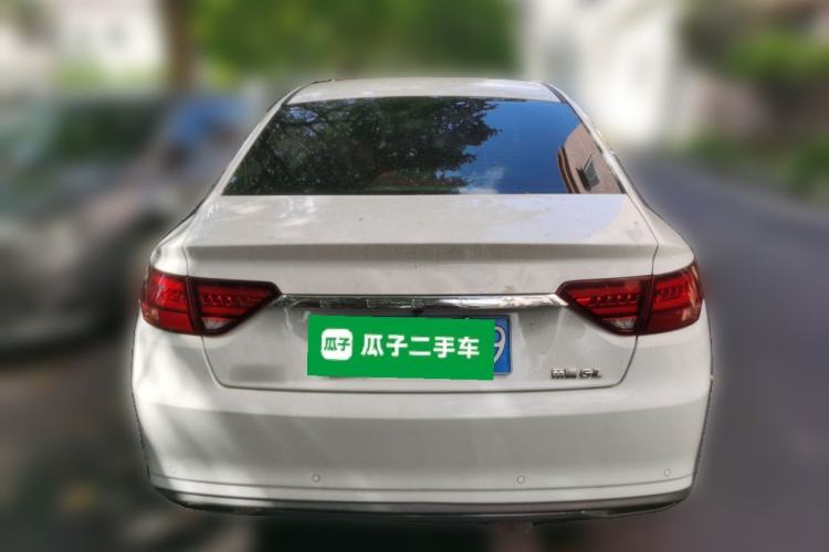 Used Geely Auto Emgrand GL 2020 1.4T Manual Luxury Model Rear