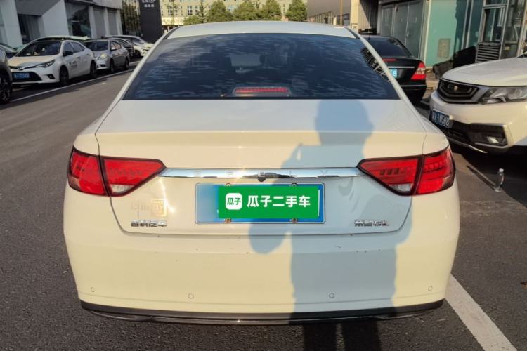 Used Geely Auto Emgrand GL 2020 1.4T CVT Luxury Model Rear