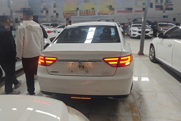 Used Geely Auto Emgrand GL 2020 1.4T CVT Asian Games Edition Rear
