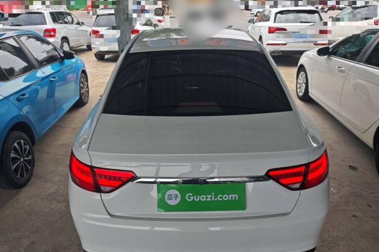 Used Geely Auto Emgrand GL 2020 1.4T CVT Luxury Model Rear