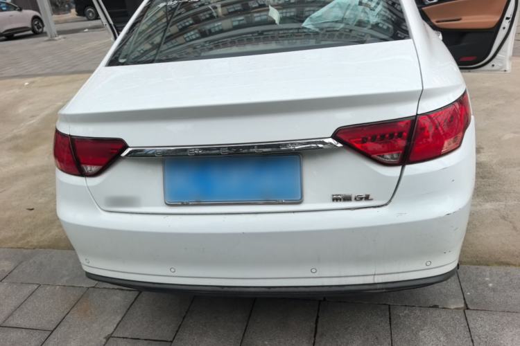 Used Geely Auto Emgrand GL 2020 1.4T CVT Luxury Model Rear