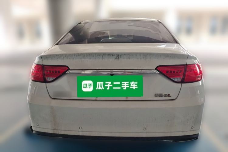 Used Geely Auto Emgrand GL 2020 1.4T Manual Asian Games Edition Rear