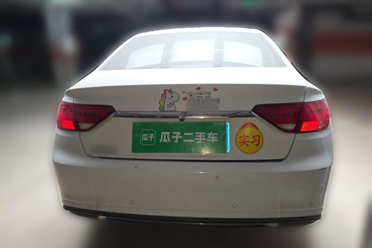 Used Geely Auto Emgrand GL 2020 1.4T CVT Asian Games Edition Rear