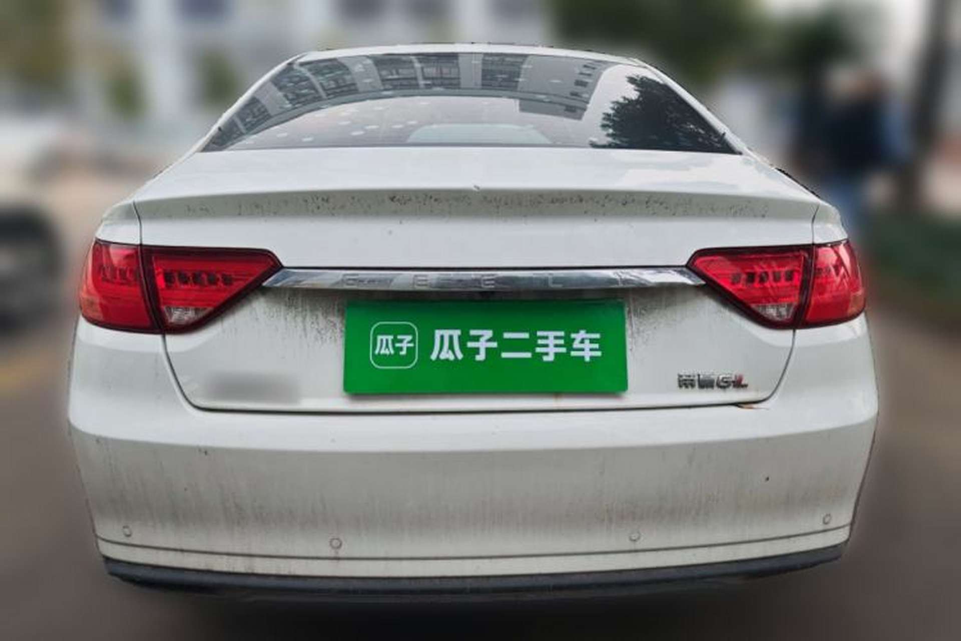 Used Geely Auto Emgrand GL 2020 1.4T CVT Luxury Model Rear