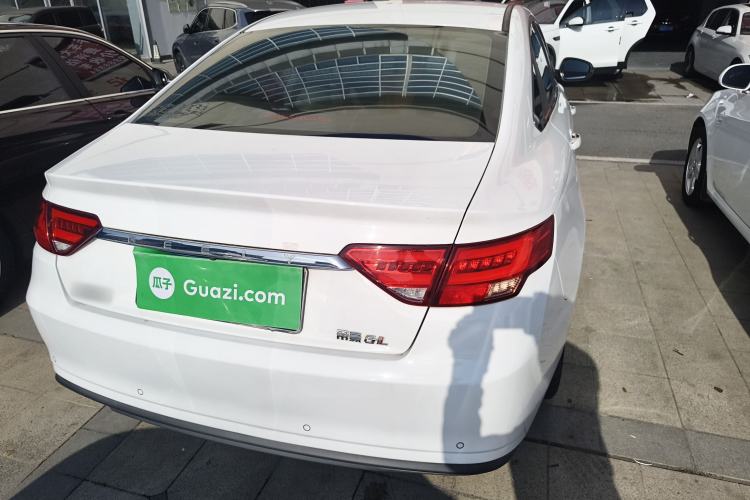 Used Geely Auto Emgrand GL 2020 1.4T CVT Luxury Model Rear