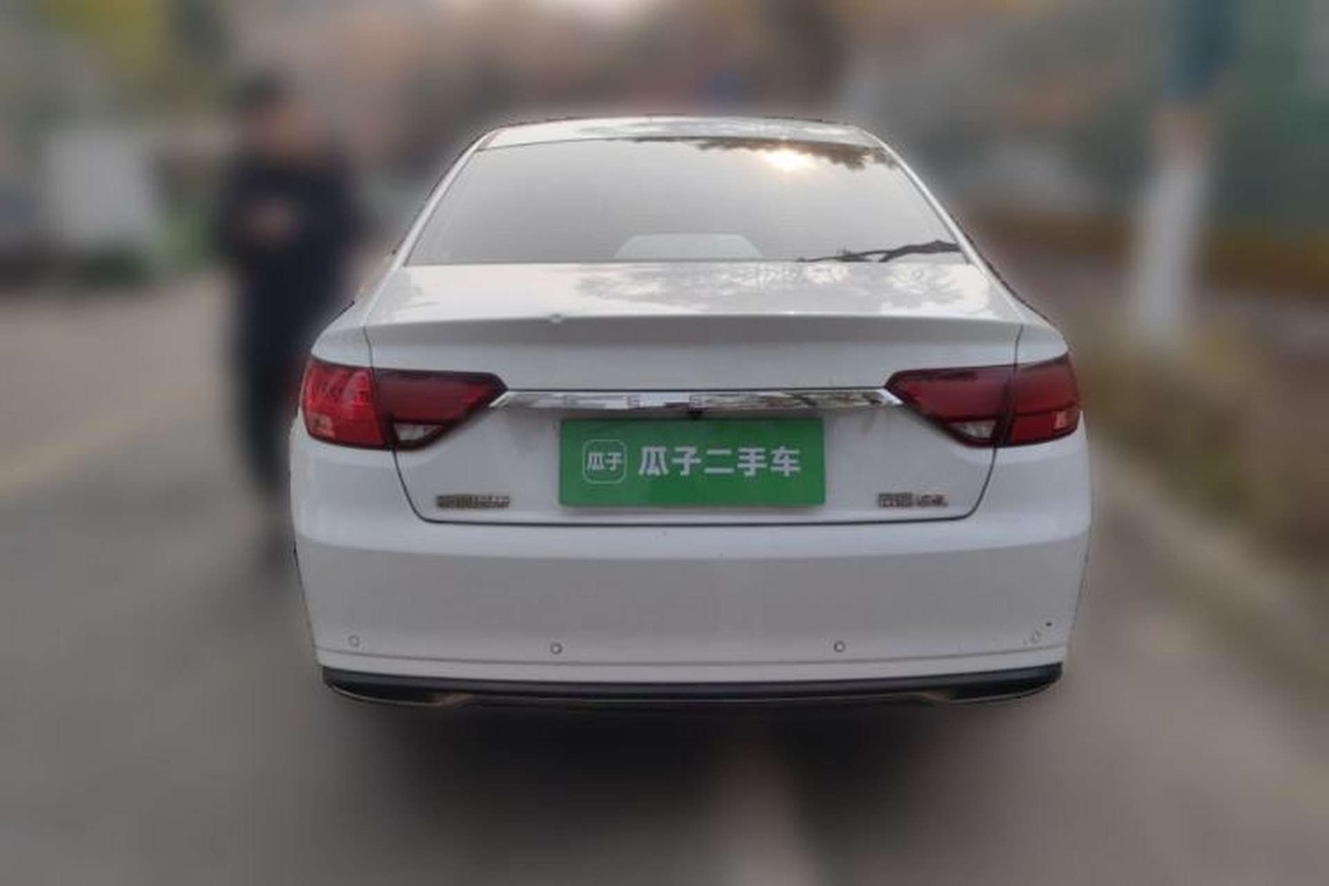 Used Geely Auto Emgrand GL 2020 1.4T Manual Luxury Model Rear